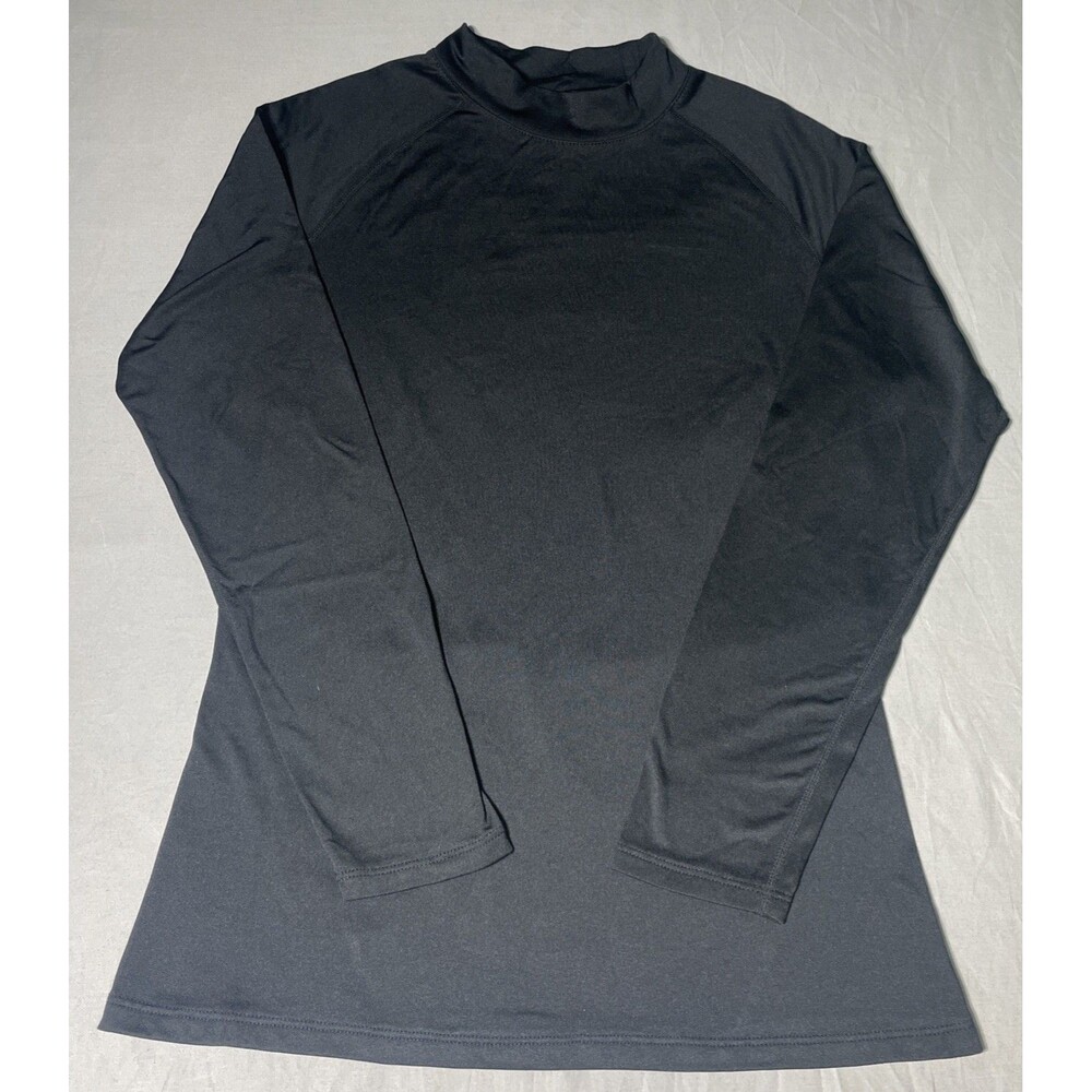 Devops Black Long Sleeve Sports Active Wear Women’s Large